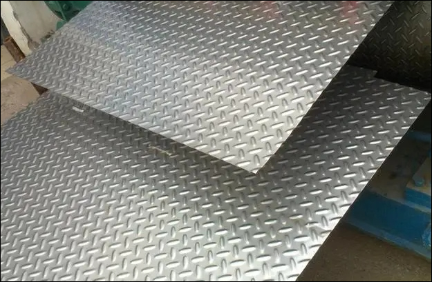 PVC Coated Checker Tread Carbon Steel Flats